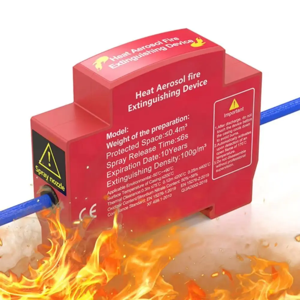 Dispositivo de Extinção de Inc - Fire Extinguisher Small avaliação e preço