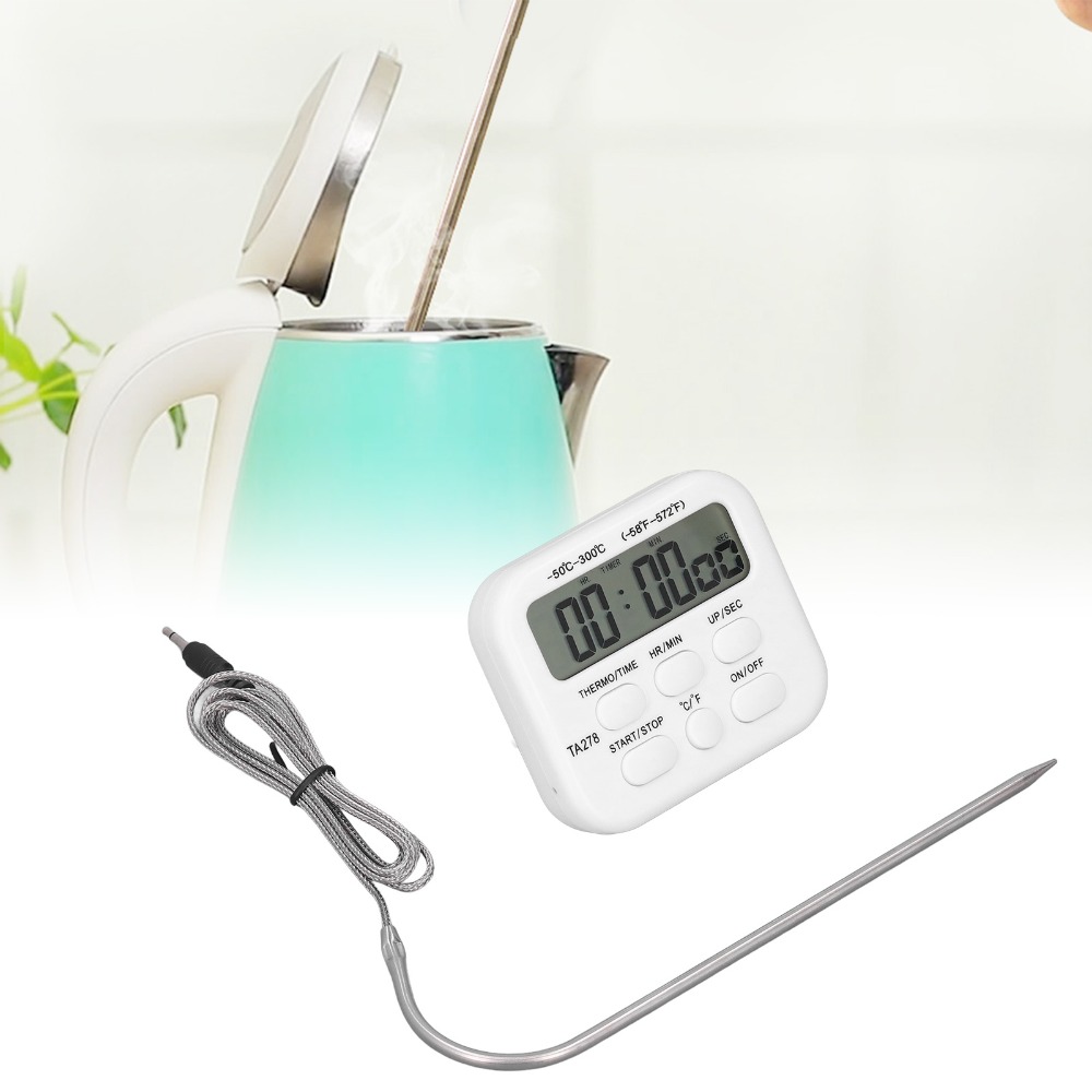 Termômetro Digital de Cozinha  - Pool Alarm Float avaliação e preço