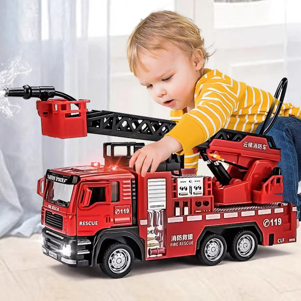 1/32 modelo de brinquedo de ca - Fire Escape Ladder avaliação e preço