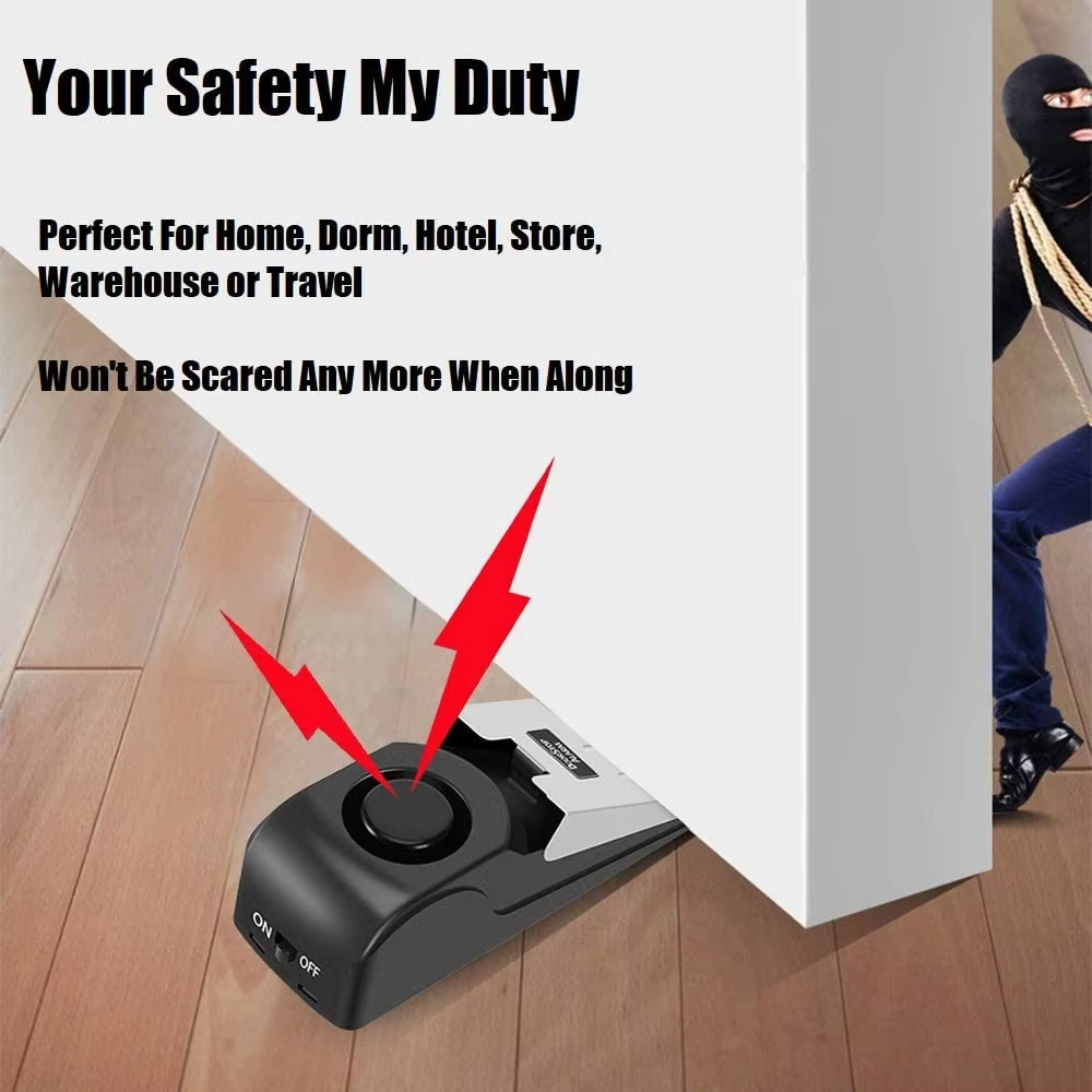 Alarme de Porta Sem Fio de Aço - Door Stop Alarm avaliação e preço