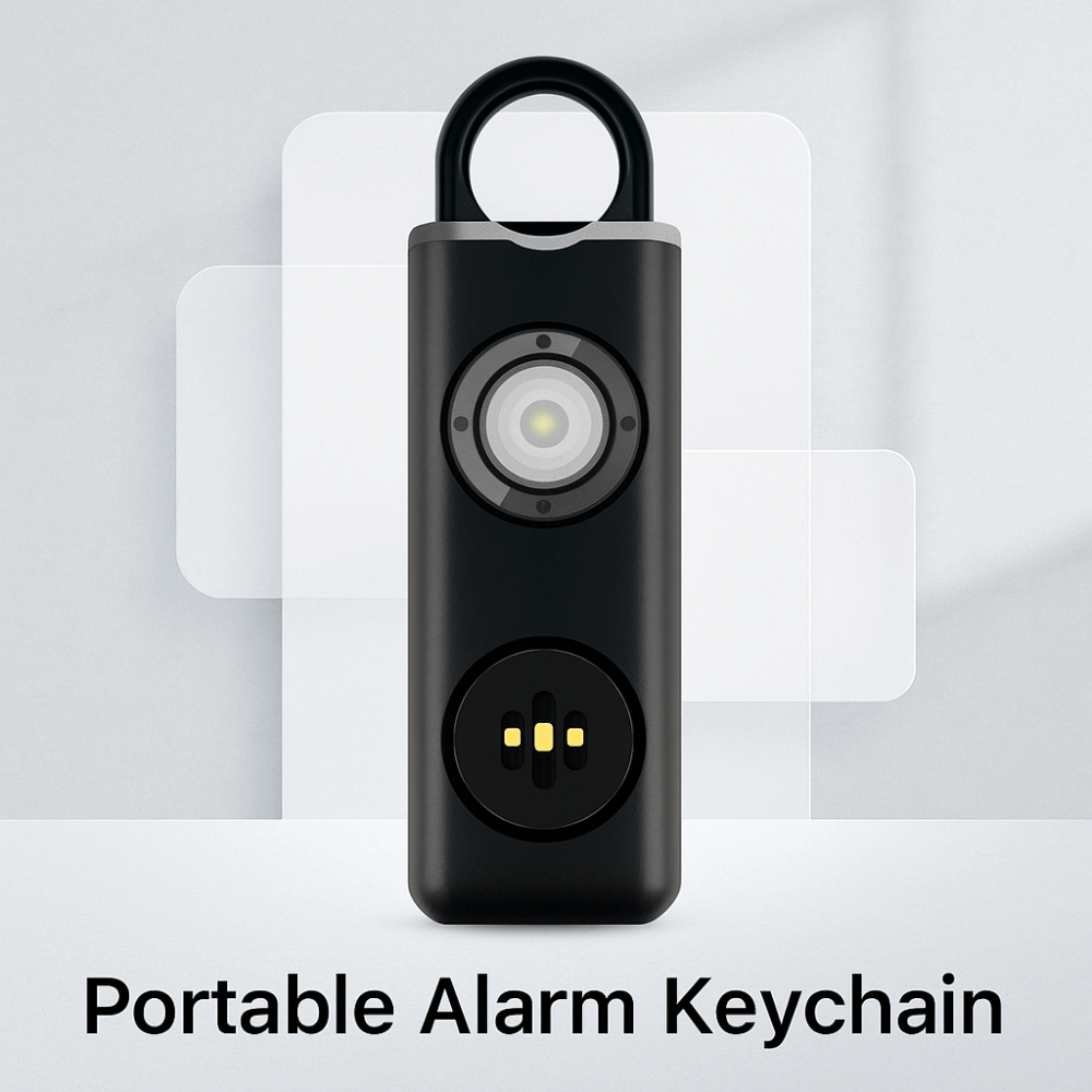 Alarme Pessoal de Alta Seguran - Personal Alarm Keychain avaliação e preço