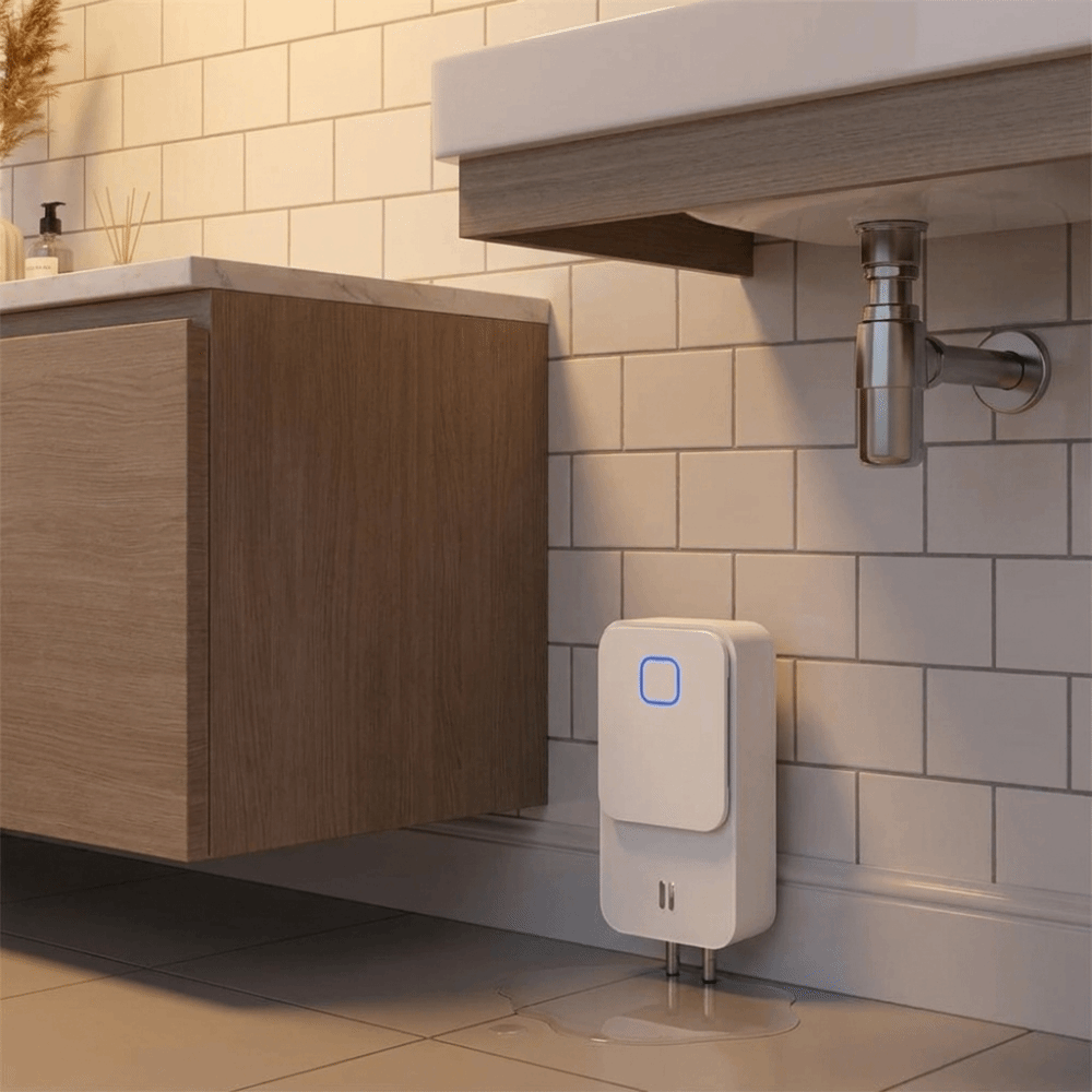 Sensor de Imersão em Água Cone - Water Alarm Sensor avaliação e preço