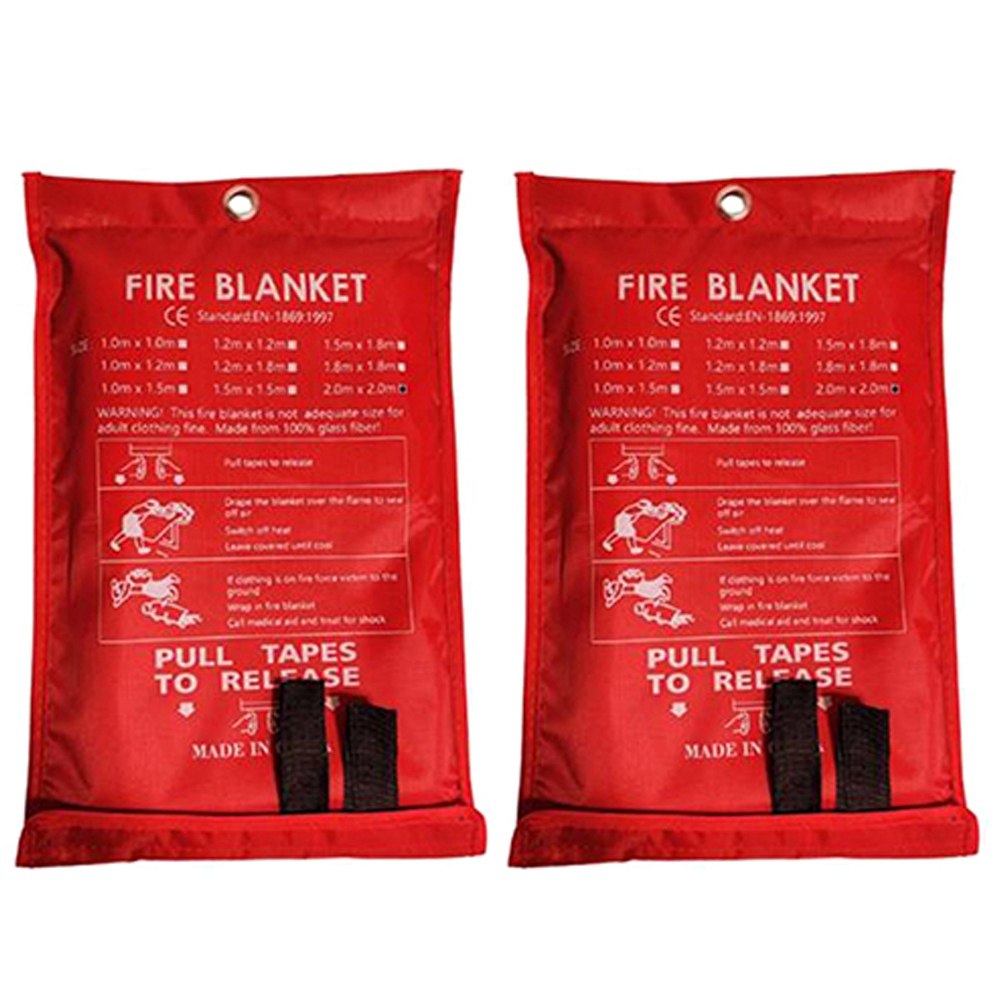 Cobertor de fogo de emergência - Fire Blanket Kitchen avaliação e preço