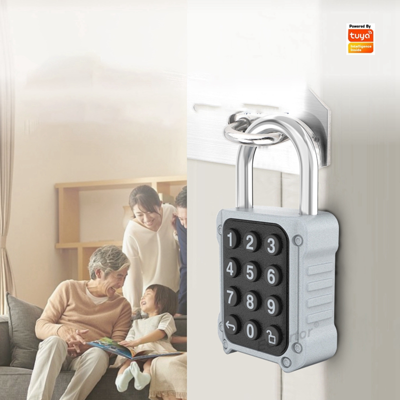 Cadeado Eletrônico Inteligente - Lockbox Key Secure avaliação e preço