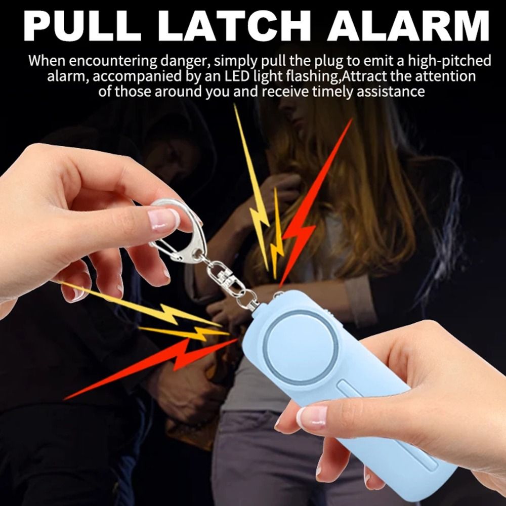 Alarme de segurança pessoal de - Personal Alarm Keychain avaliação e preço