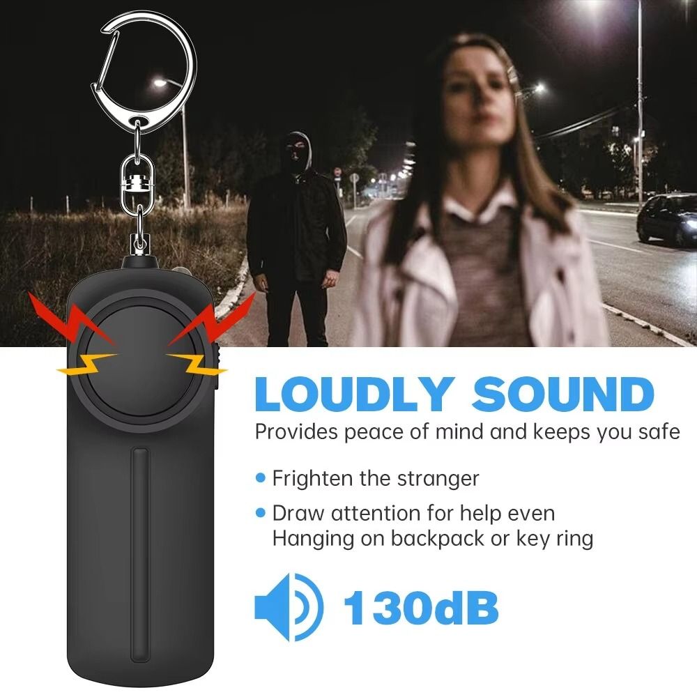 Alarme de segurança pessoal de - Personal Alarm Keychain avaliação e preço