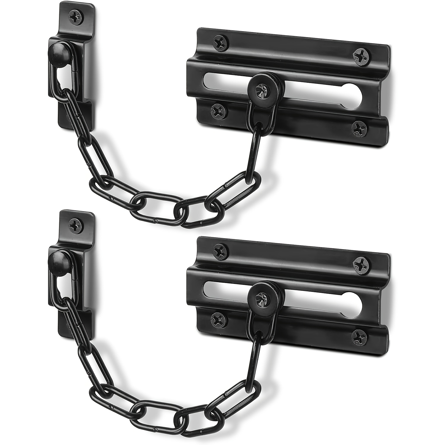 Kit com 2 Correntes de Seguran - Security Chain Door avaliação e preço