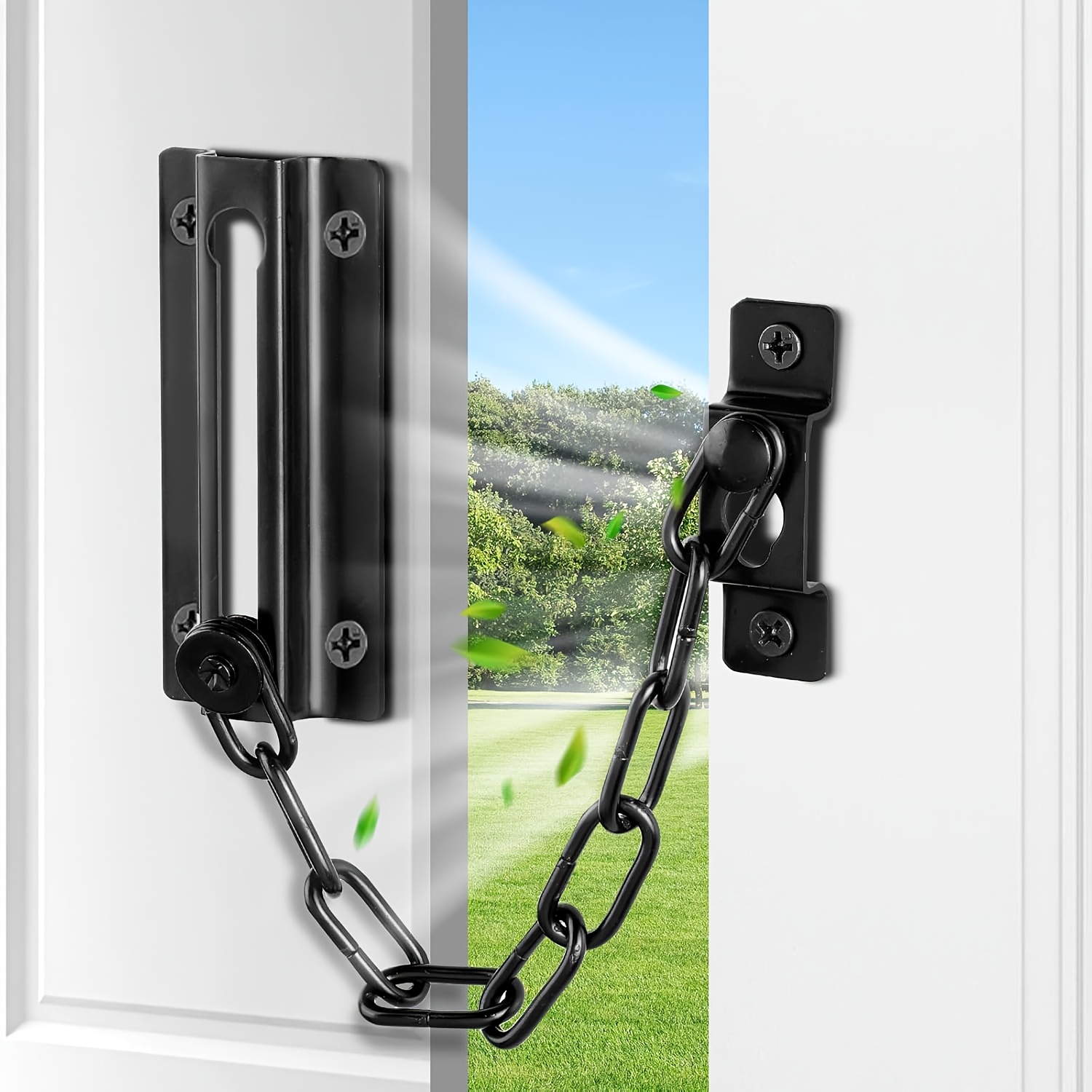 Kit com 2 Correntes de Seguran - Security Chain Door avaliação e preço