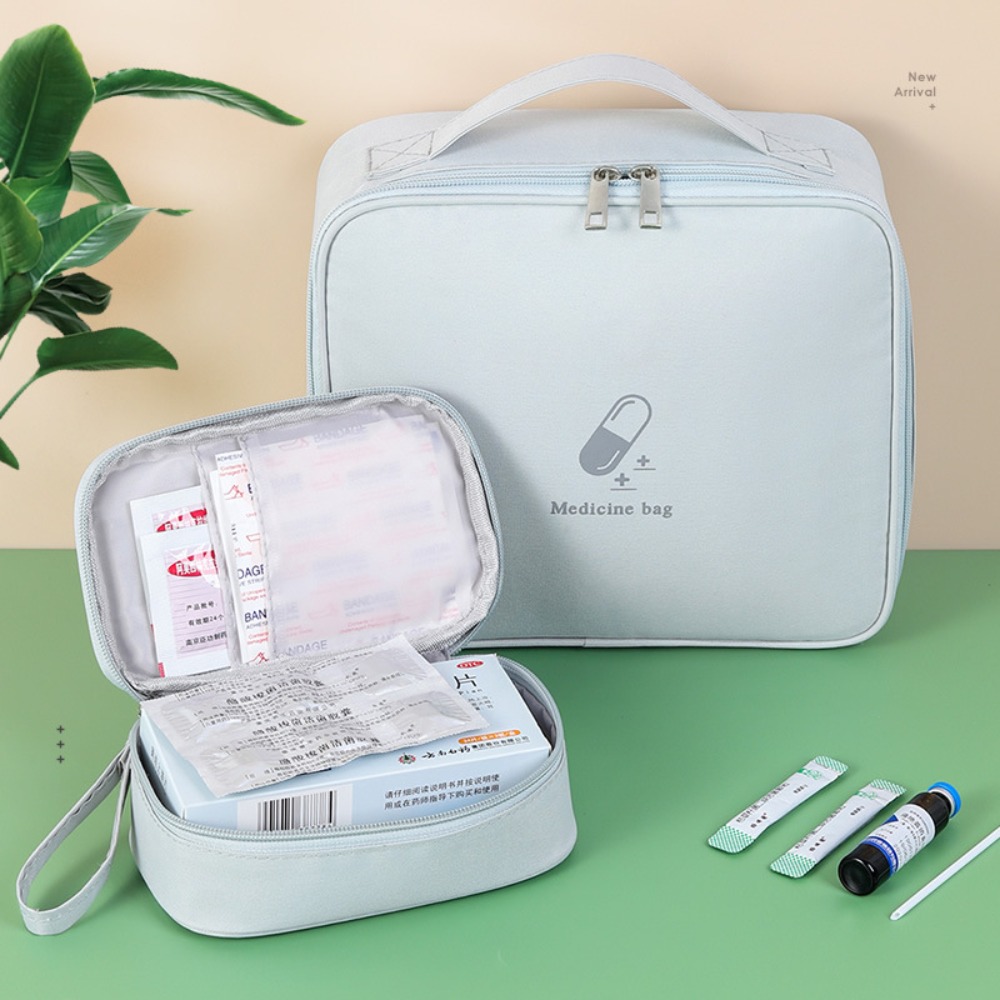 Bolsa de Medicamentos Multifun - First Aid Bag Kit avaliação e preço