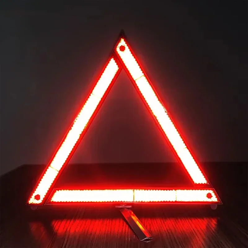 Tripé reflexivo triangular par - Emergency Exit Sign avaliação e preço