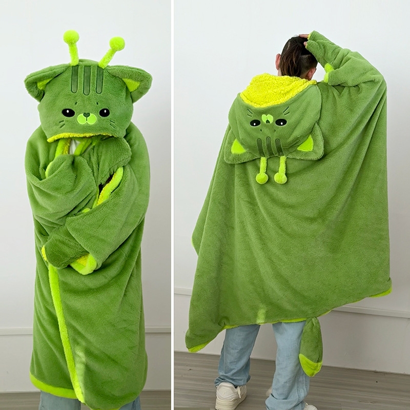 Manta com Capuz de Gato Aliení - Fire Blanket Kitchen avaliação e preço