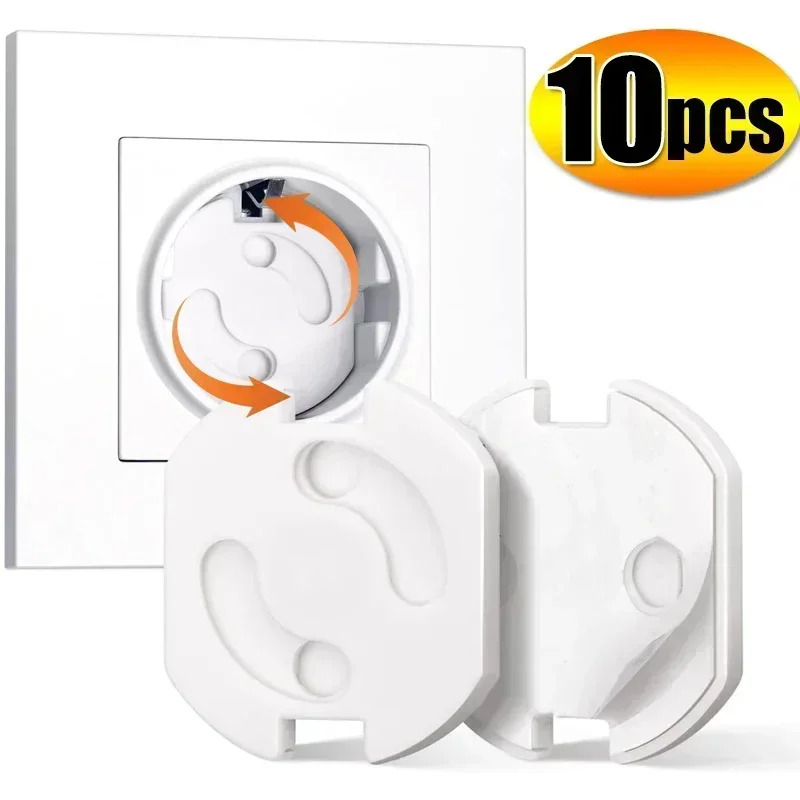 1/10 pçs proteção de tomada el - Outlet Cover Baby avaliação e preço