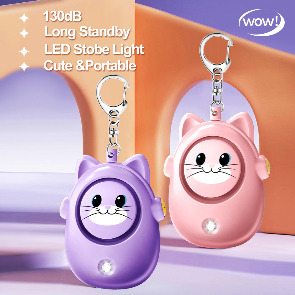 H8 2024 novo alarme pessoal de - Personal Alarm Keychain avaliação e preço