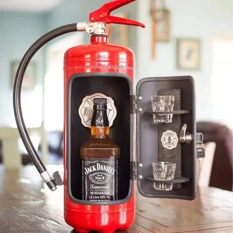 1PC Mini Extintores de Incêndi - Fire Extinguisher Small avaliação e preço