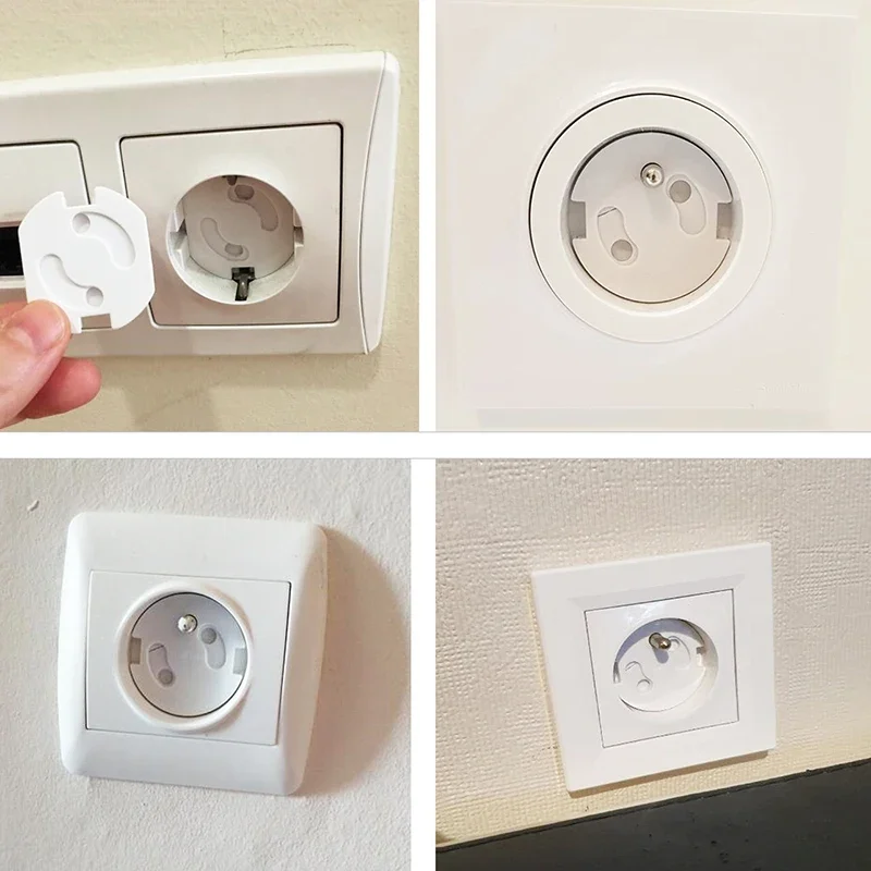 20 pçs crianças soquetes capa  - Outlet Cover Baby avaliação e preço