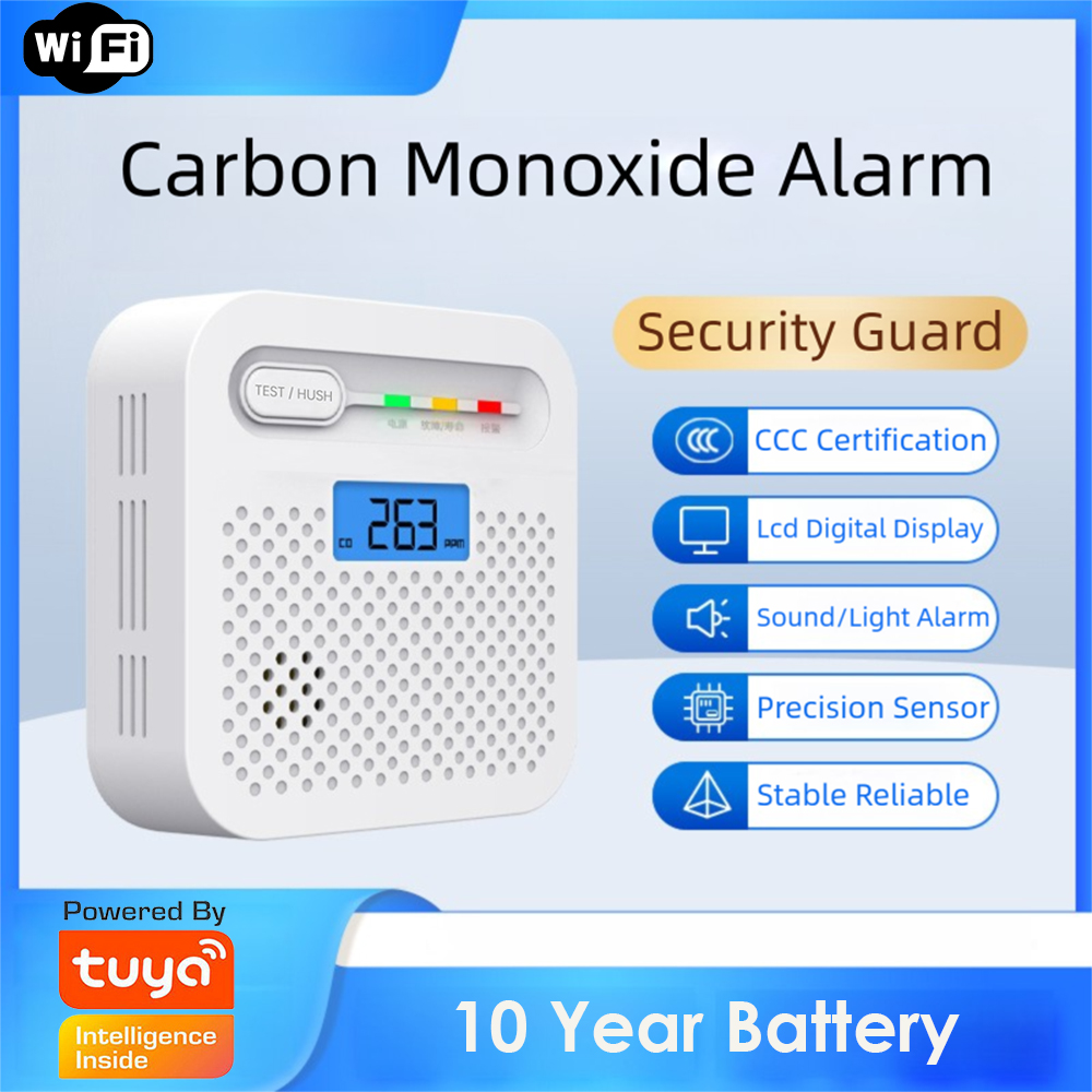 Detector de CO Inteligente Aru - Co Detector Plug avaliação e preço