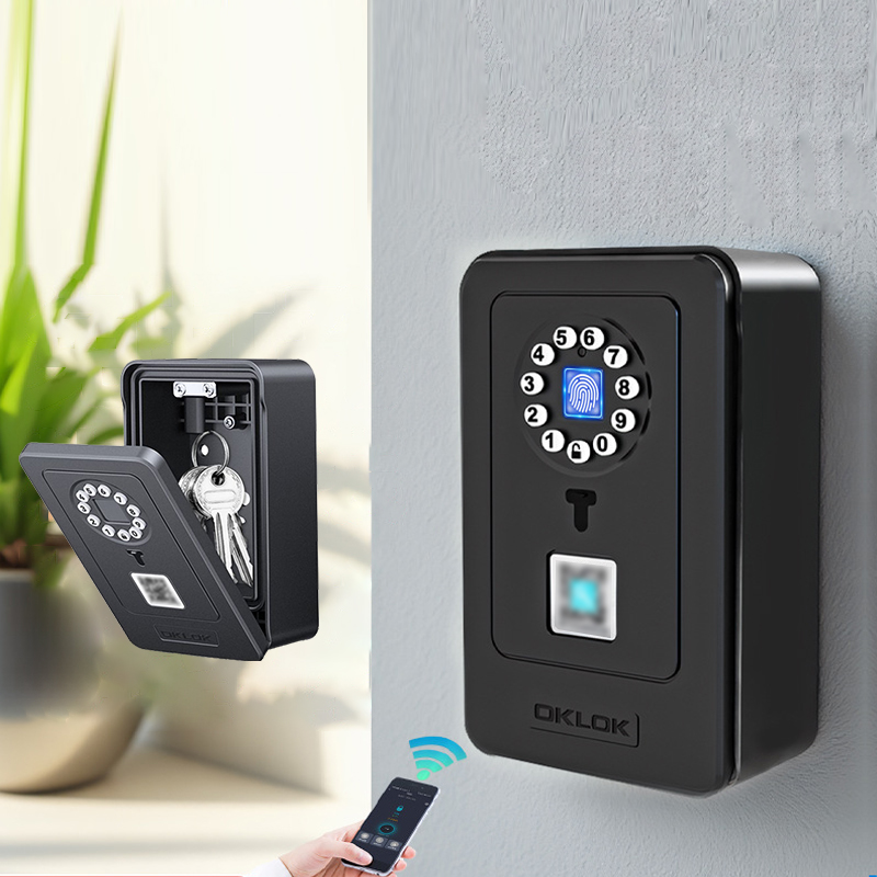 Cofre Inteligente com Design d - Lockbox Key Secure avaliação e preço