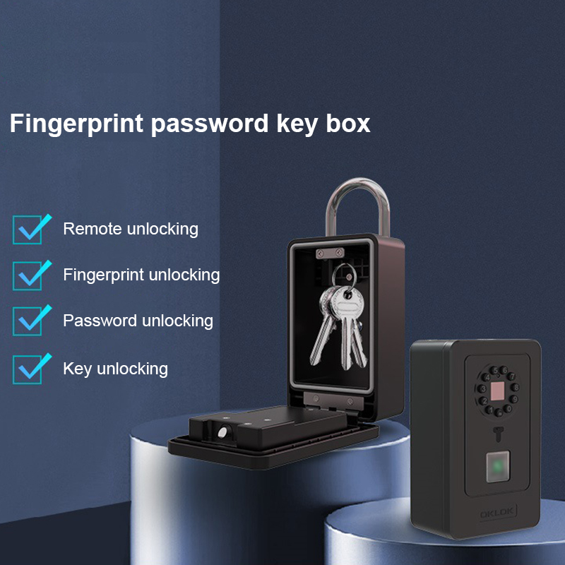 Cofre Inteligente com Design d - Lockbox Key Secure avaliação e preço
