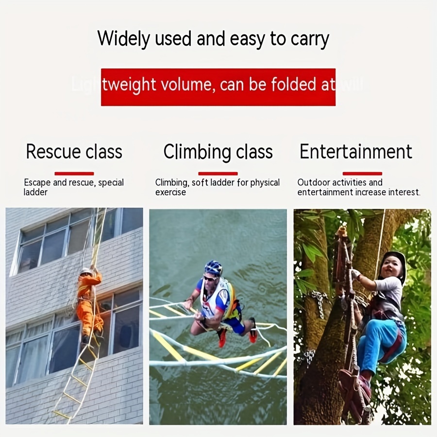 Escada de escape de incêndio d - Fire Escape Ladder avaliação e preço