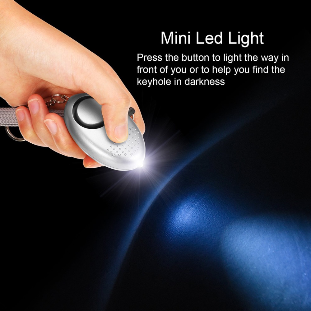 130db alarme de autodefesa ant - Personal Alarm Keychain avaliação e preço