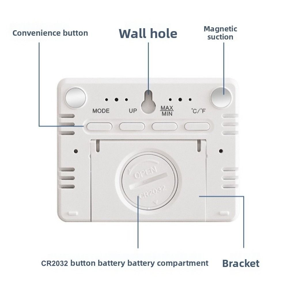 Relógio Magnético de Parede co - Pool Alarm Float avaliação e preço