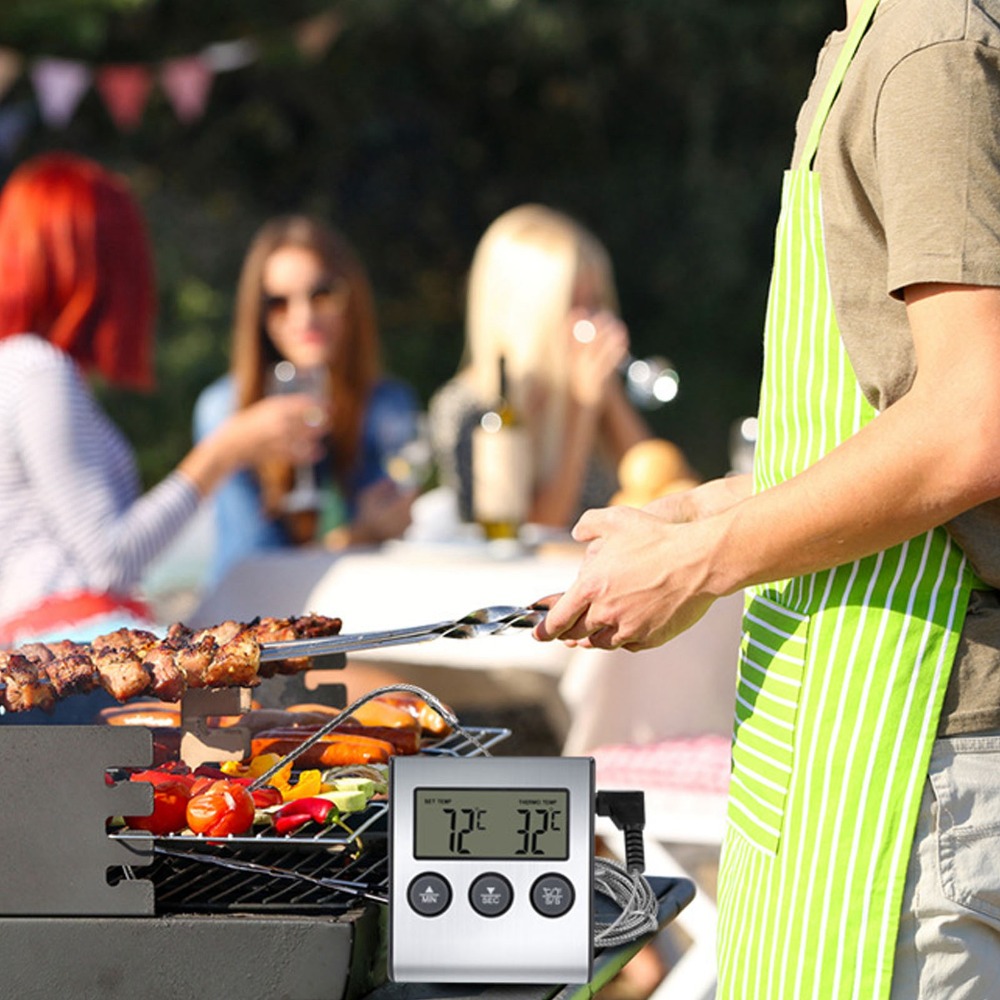 Termômetro Digital de Carne pa - Pool Alarm Float avaliação e preço
