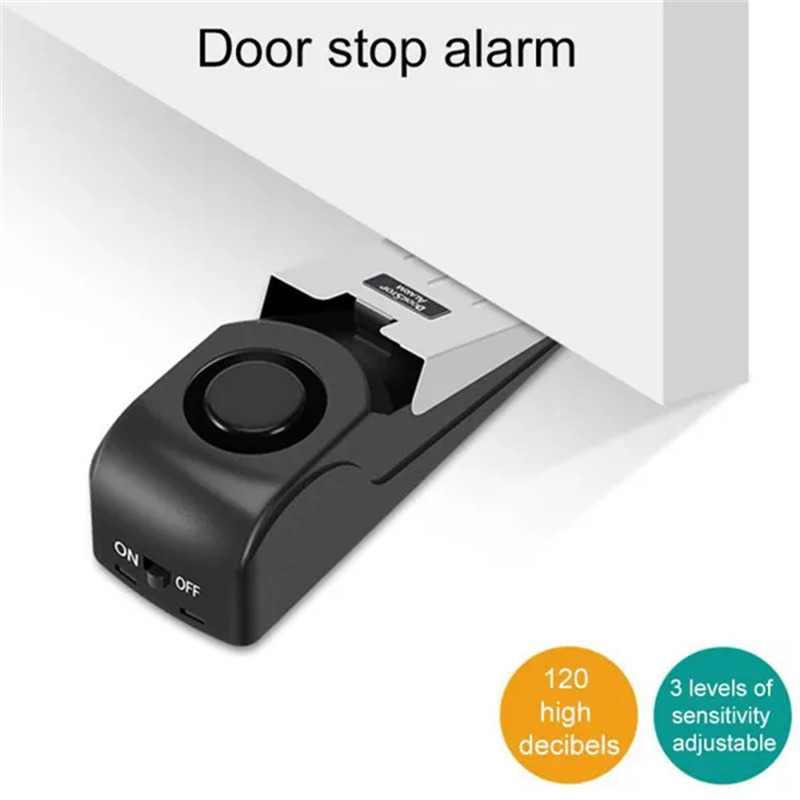Rolha De Parada De Porta Sem F - Door Stop Alarm avaliação e preço