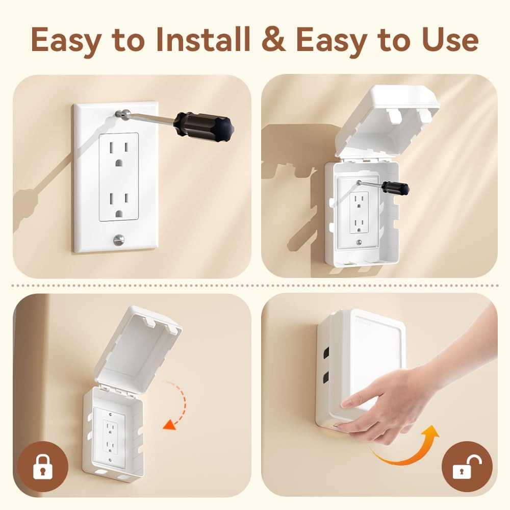 Protetor de Tomada Elétrica à  - Outlet Cover Baby avaliação e preço