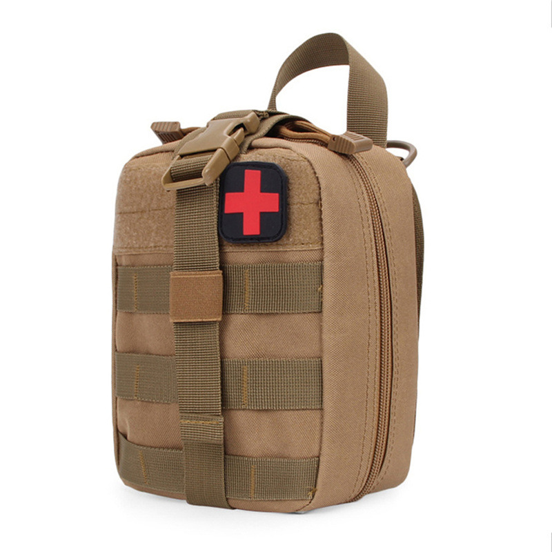 Molle tático kits de primeiros - First Aid Bag Kit avaliação e preço