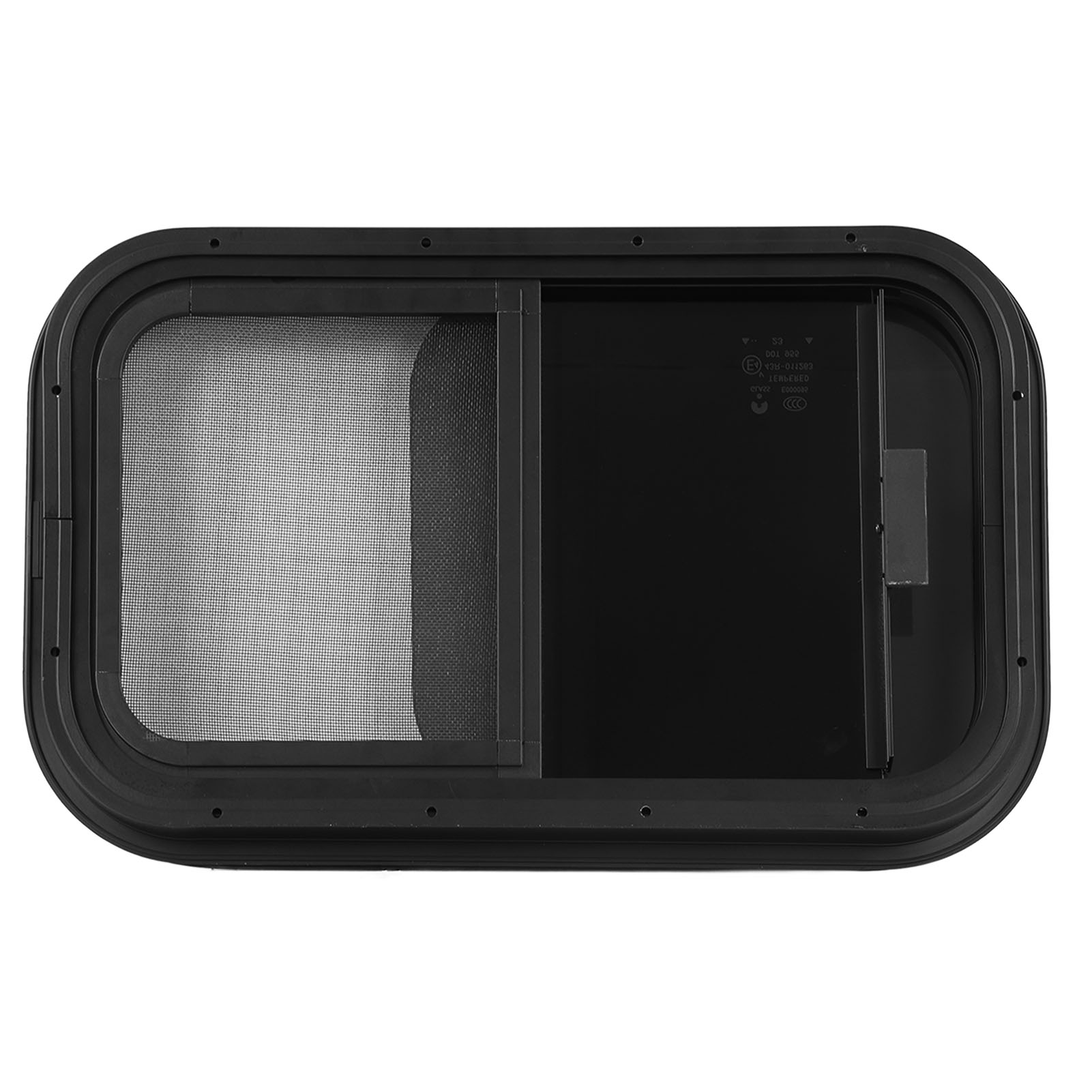 Canto arredondado RV Push Pull - Window Lock Bar avaliação e preço