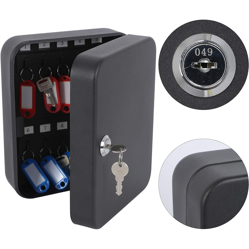 Wall Mounted Combinação Chave  - Lockbox Key Secure avaliação e preço