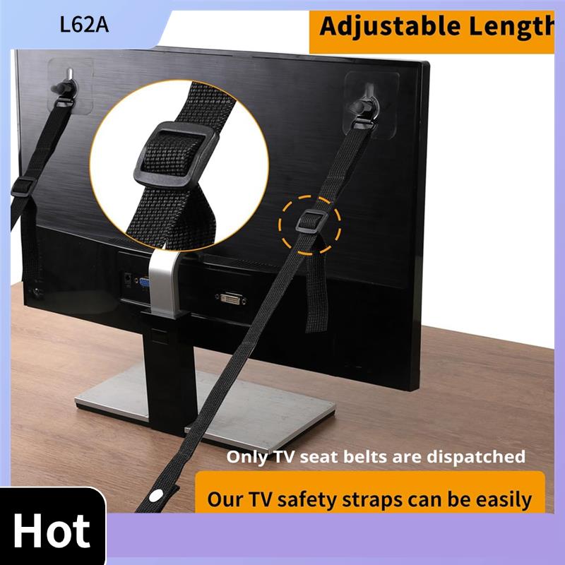 L62a 4 tiras de segurança ajus - Earthquake Anchor Strap avaliação e preço