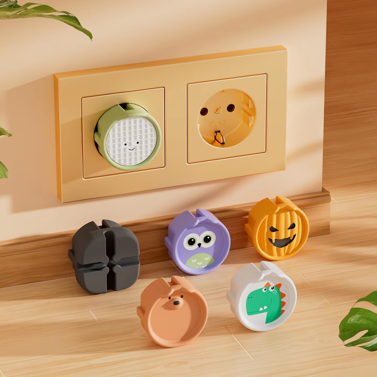 Kit com 5 Protetores de Tomada - Outlet Cover Baby avaliação e preço